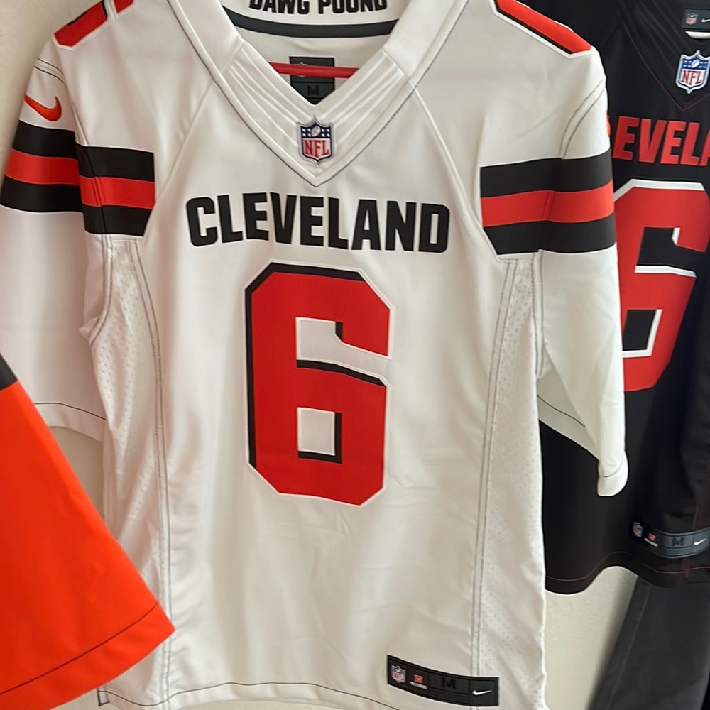 NFL Cleveland browns Mayfield jersey